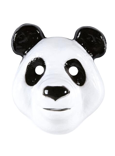 Careta de panda divertido infantil - Widmann | Funidelia
