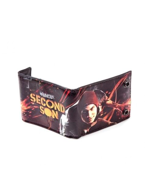 Cartera de Infamous Second Son - DIFUZED Bioworld Europe | Funidelia