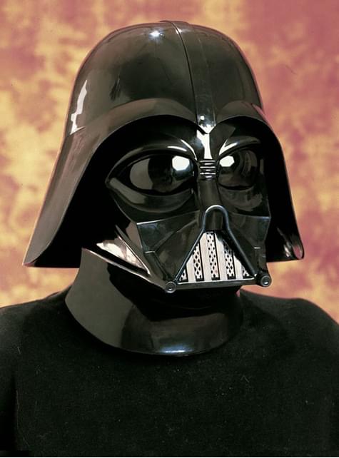 Casco Darth Vader Deluxe - Rubies USA | Funidelia