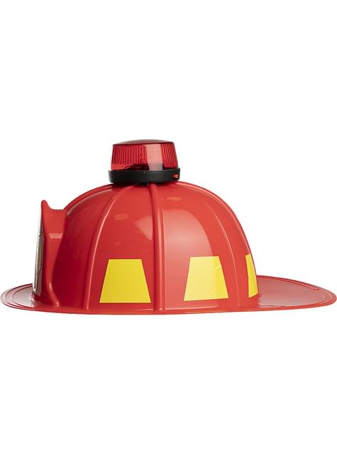 Casco de bombero para adulto - Funiglobal | Funidelia