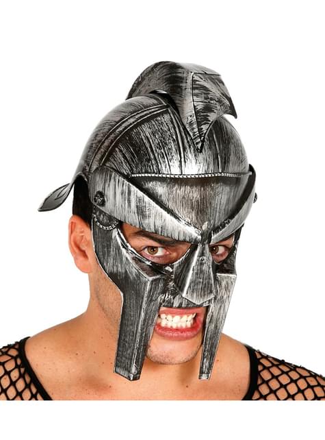 Casco de gladiador para hombre - Guirca | Funidelia