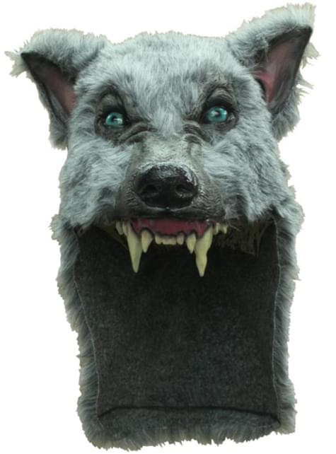 Casco de lobo gris - Ghoulish | Funidelia