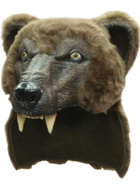 Casco de oso marrón - Ghoulish | Funidelia