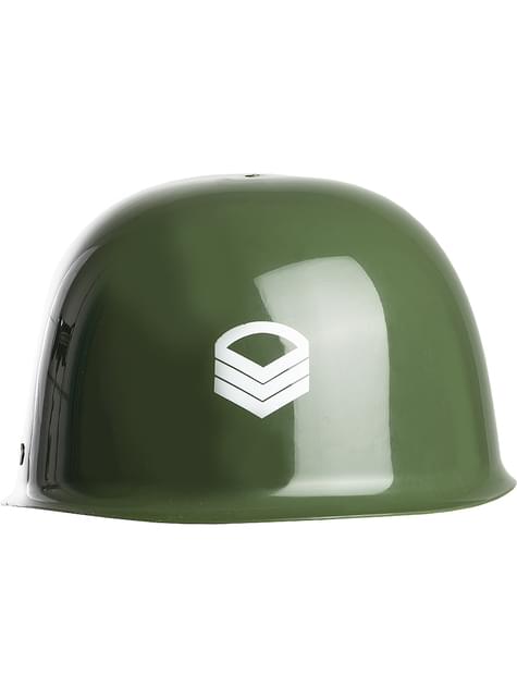 Casco de soldado para niños - Funiglobal | Funidelia