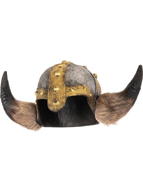 Casco de vikingo Deluxe - Funiglobal | Funidelia