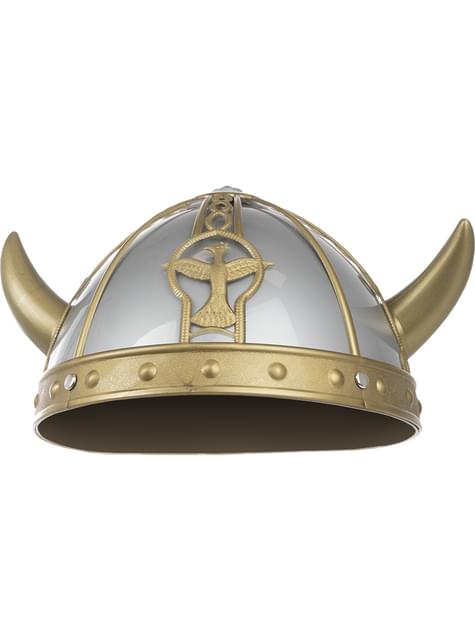 Casco de vikingo luchador para adulto - Funiglobal | Funidelia