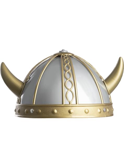Casco de vikingo luchador para niños - Funiglobal | Funidelia