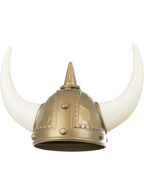 Casco de vikingo para adulto - Funiglobal | Funidelia