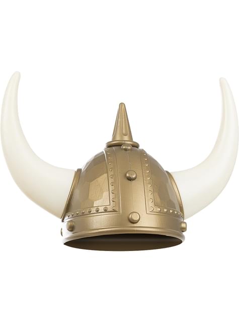 Casco de vikingo para niños - Funiglobal | Funidelia