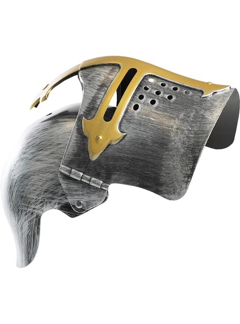 Casco medieval para niños - Funiglobal | Funidelia