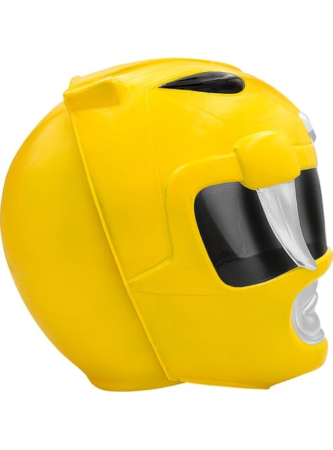 Casco Power Ranger Amarillo para adulto - Funiglobal | Funidelia