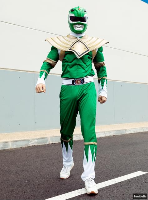 Casco Power Ranger Verde - Funiglobal | Funidelia
