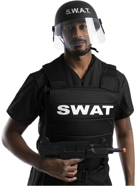 Casco SWAT para adulto - Funiglobal | Funidelia