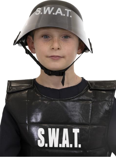 Casco SWAT para niños - Funiglobal | Funidelia