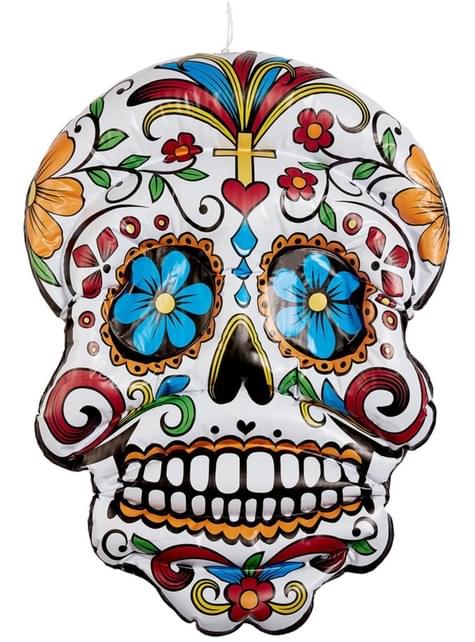 Catrina mexicana hinchable de 100 cm