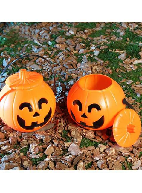 Cesta de 17 cm. Calabaza con Tapa - Guirca | Funidelia