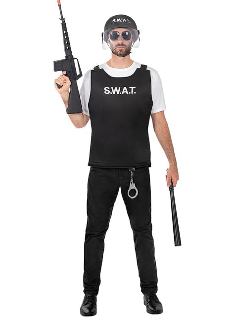 Chaleco de SWAT para adulto - Funiglobal | Funidelia