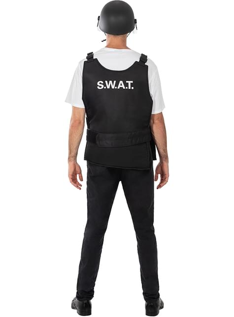 Chaleco de SWAT para adulto - Funiglobal | Funidelia