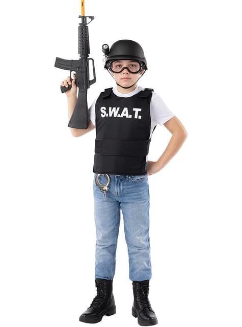 Chaleco de SWAT para niño - Funiglobal | Funidelia