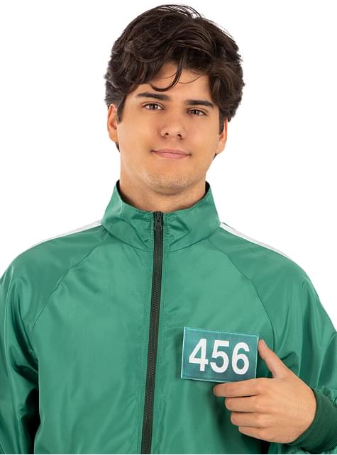 Chándal El Juego del Calamar nº 456 - Oficial Netflix - Funiglobal | Funidelia
