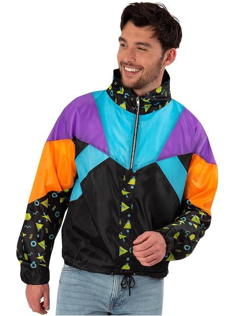 Chaqueta de años 80 para hombre - Smiffys | Funidelia