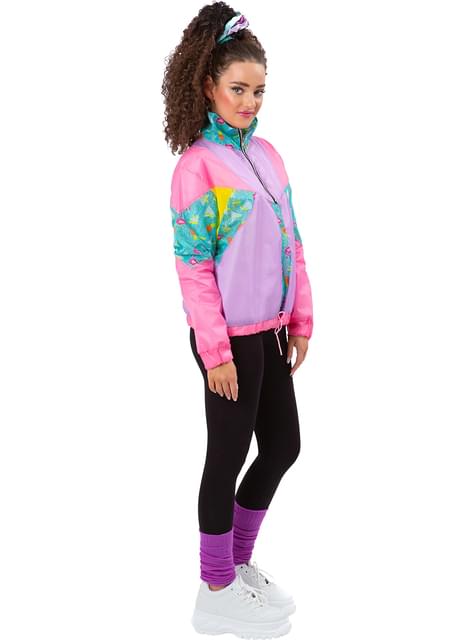 Chaqueta de años 80 para mujer - Smiffys | Funidelia