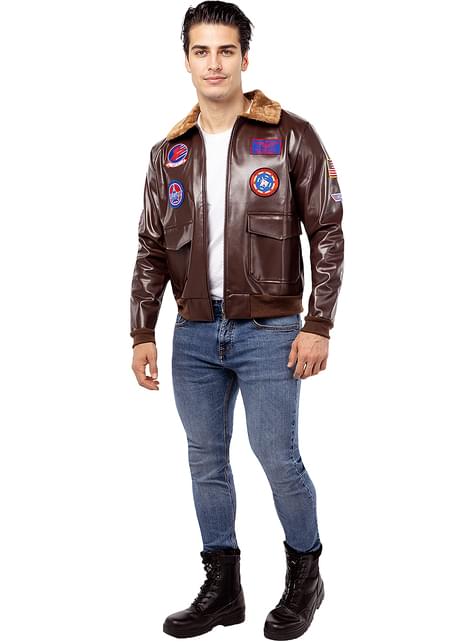Chaqueta de aviador - Top Gun - Funiglobal | Funidelia