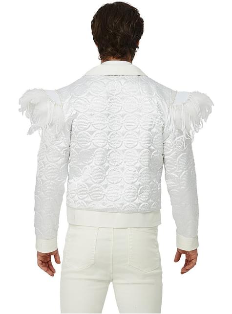 Chaqueta de Elton Jonh con plumas para hombre - Smiffys | Funidelia
