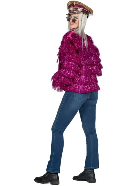 Chaqueta de festival rosa para mujer - Wilbers | Funidelia
