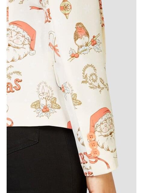 Chaqueta de Santa Claus para mujer - Opposuits - Opposuits | Funidelia
