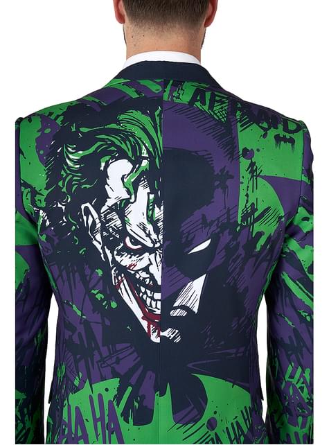 Chaqueta de Joker “Batman vs Joker“ - Opposuits - Opposuits | Funidelia