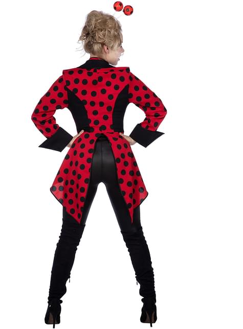 Chaqueta de mariquita para mujer - Wilbers | Funidelia