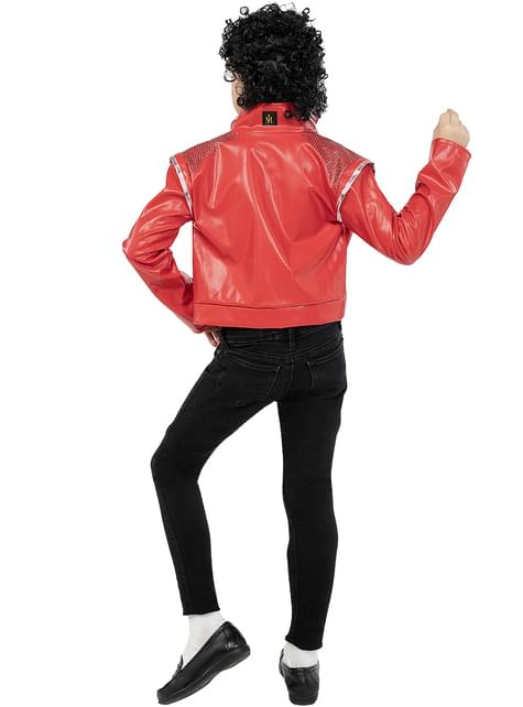 Chaqueta de Michael Jackson Beat It para niño - Funiglobal | Funidelia