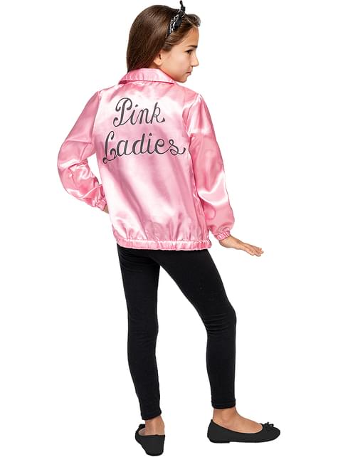 Chaqueta de Pink Ladies para niña - Grease - Funiglobal | Funidelia