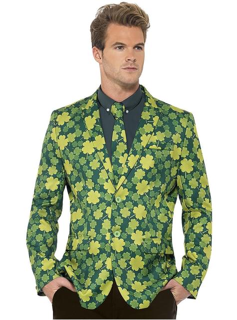 Chaqueta de San Patricio para hombre - Smiffys | Funidelia