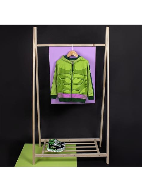 Chaqueta Hulk para niño