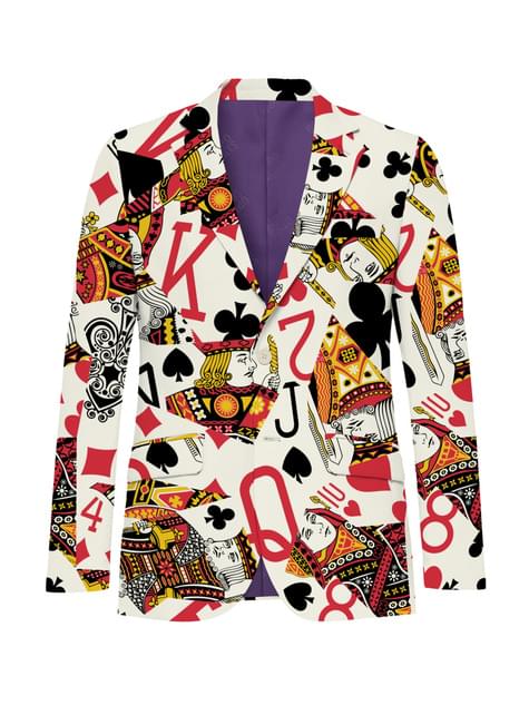 Chaqueta del Rey de la Baraja “King of Clubs“ - Opposuits - Opposuits | Funidelia