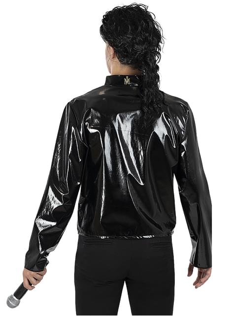 Chaqueta militar negra Michael Jackson para adulto - Funiglobal | Funidelia