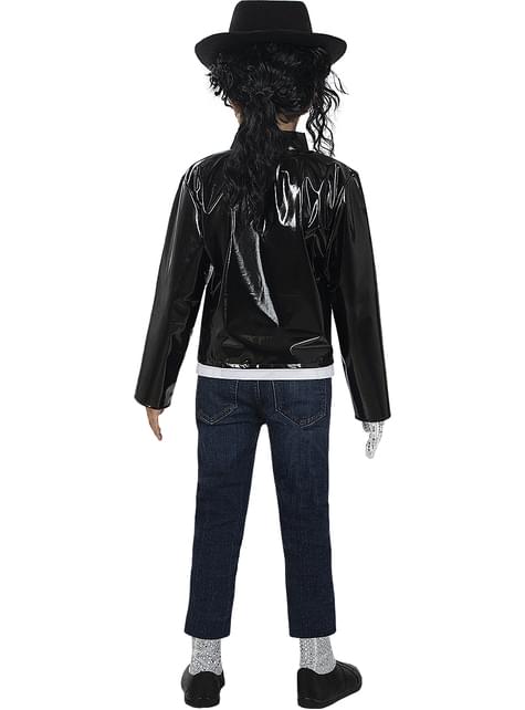 Chaqueta militar negra Michael Jackson para niño - Funiglobal | Funidelia