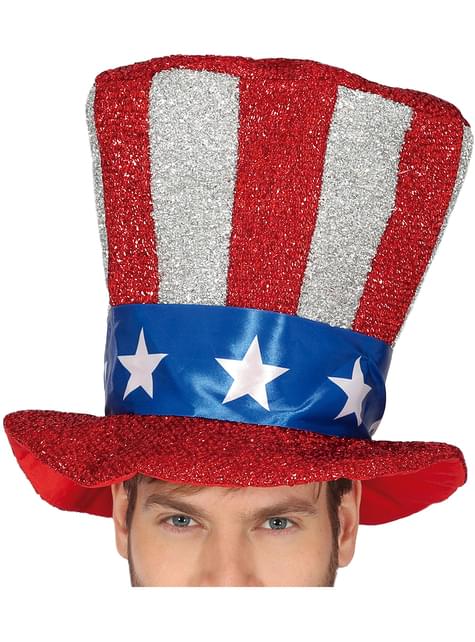 Chistera de la Bandera Americana - Guirca | Funidelia