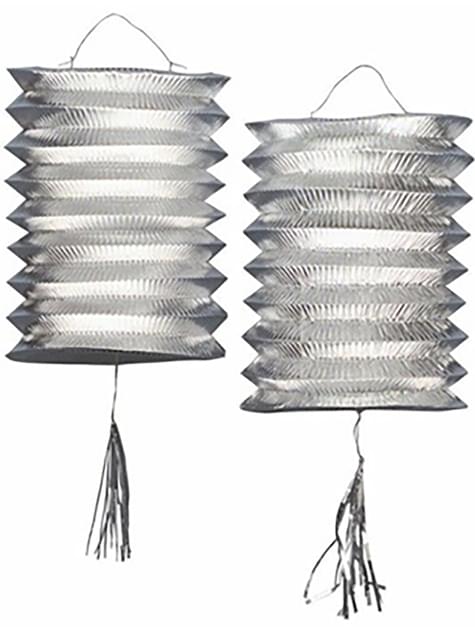 Cilindro 2 unidades 25 cm - Widmann | Funidelia