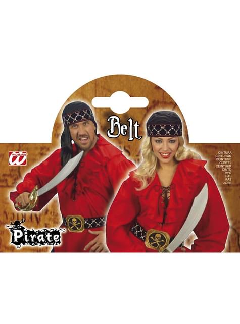 Cinturón pirata - Widmann | Funidelia