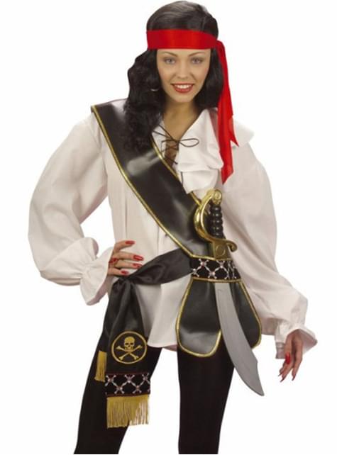 Cinturón vaina pirata - Widmann | Funidelia