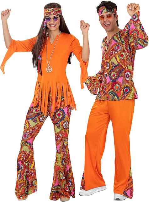 Colgante hippie años 60 - Funiglobal | Funidelia