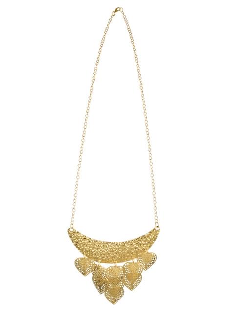 Collar de gitano con detalles dorados - Boland | Funidelia