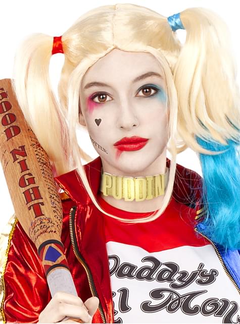 Collar de Harley Quinn Puddin - Suicide Squad - Funiglobal | Funidelia