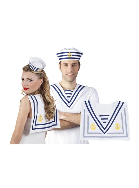 Collar de marinero unisex - Boland | Funidelia