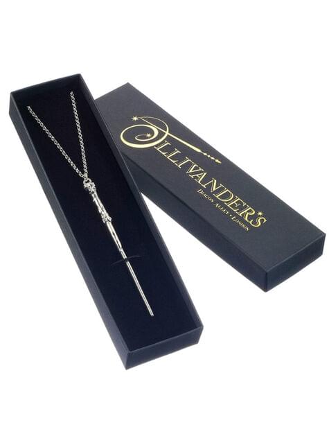 Collar de varita de Harry Potter - The Carat Shop | Funidelia
