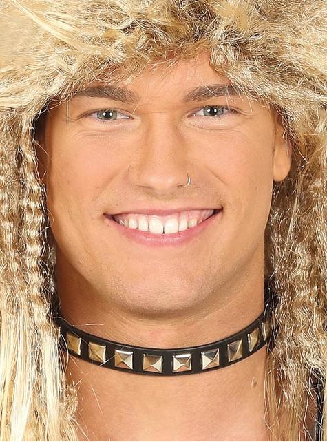 Collar punk negro - Guirca | Funidelia