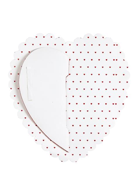 Corazón decorativo San Valentin - Widmann | Funidelia